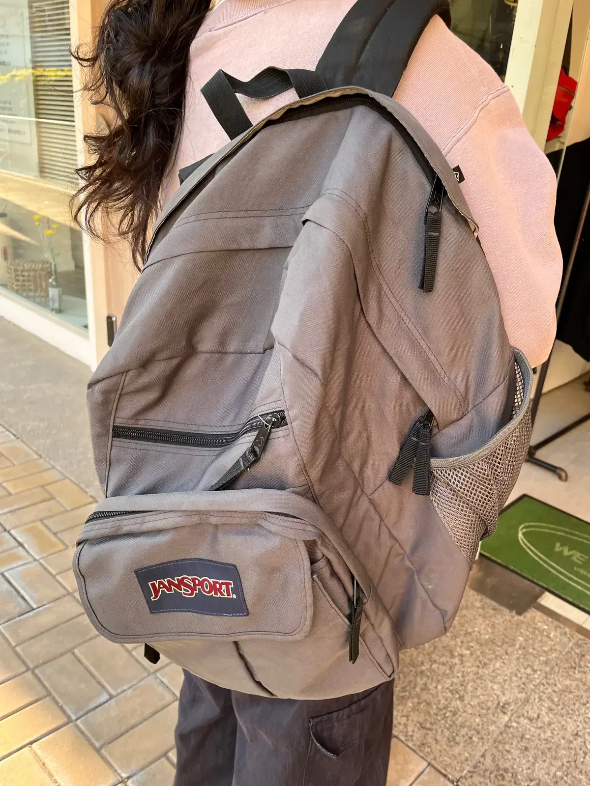 Jansport 잔스포츠 빅 백팩